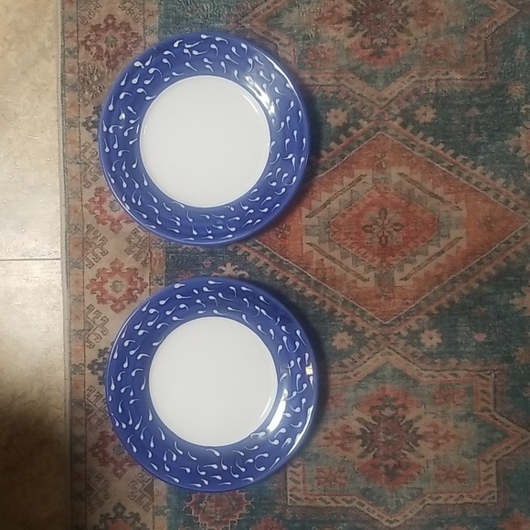 Two 9 Inch "lil swimmers" Dinner Plates - Picture 2 of 7